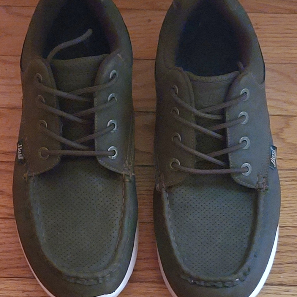 Bass Mens Aiden Waxed UL NB Casual Oxford Shoe, BrowN SZ 12